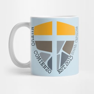 Escudo Nuevo Comienzo Mug